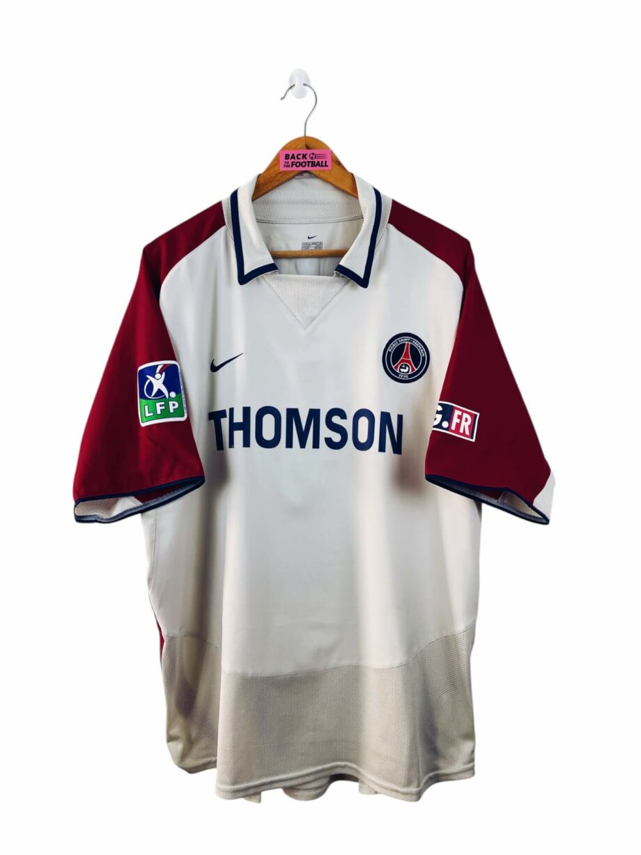 maillot vintage extérieur PSG 2003/2004 floqué Sorin #3