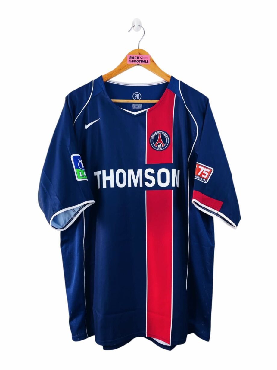 maillot vintage domicile PSG 2004/2005 floqué M'Bami #23