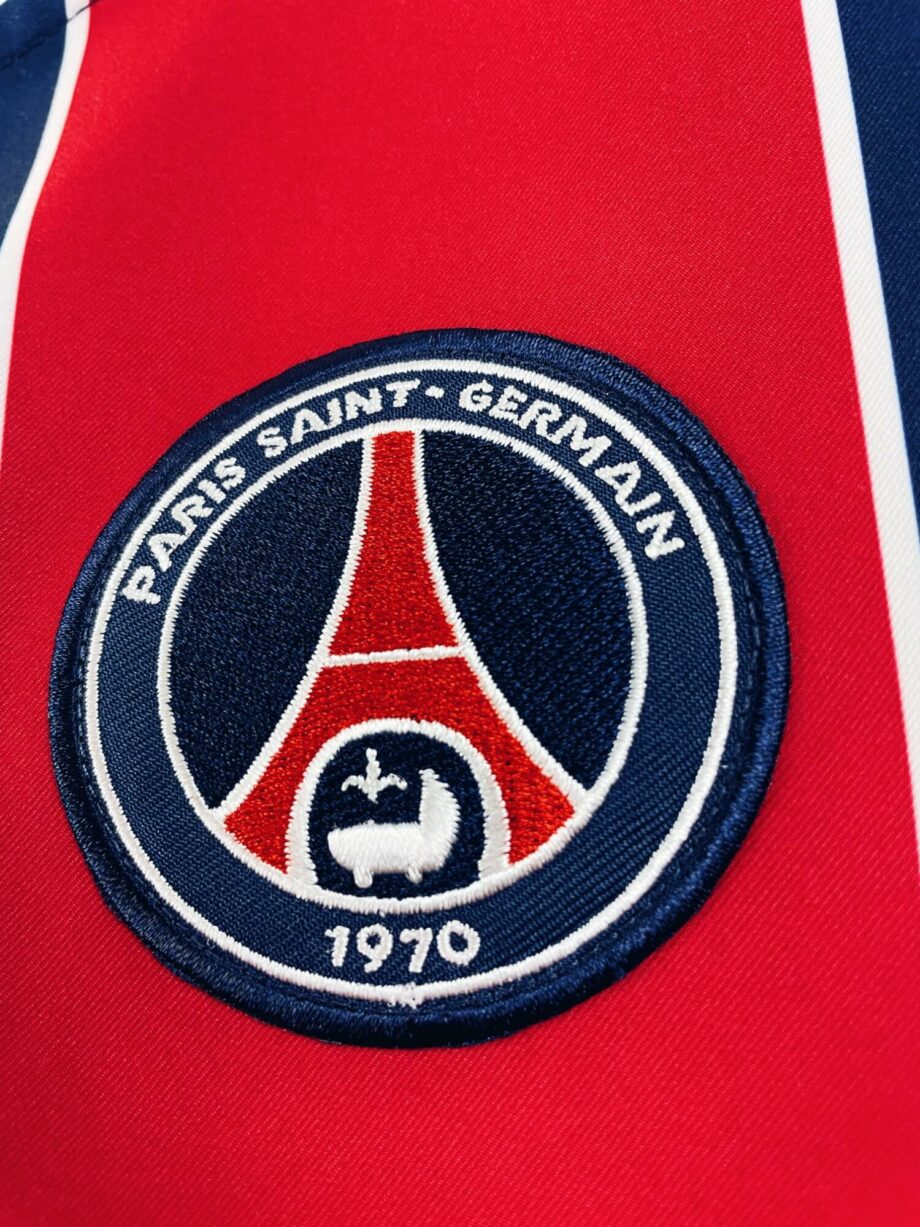 maillot vintage domicile PSG 2004/2005 floqué M'Bami #23