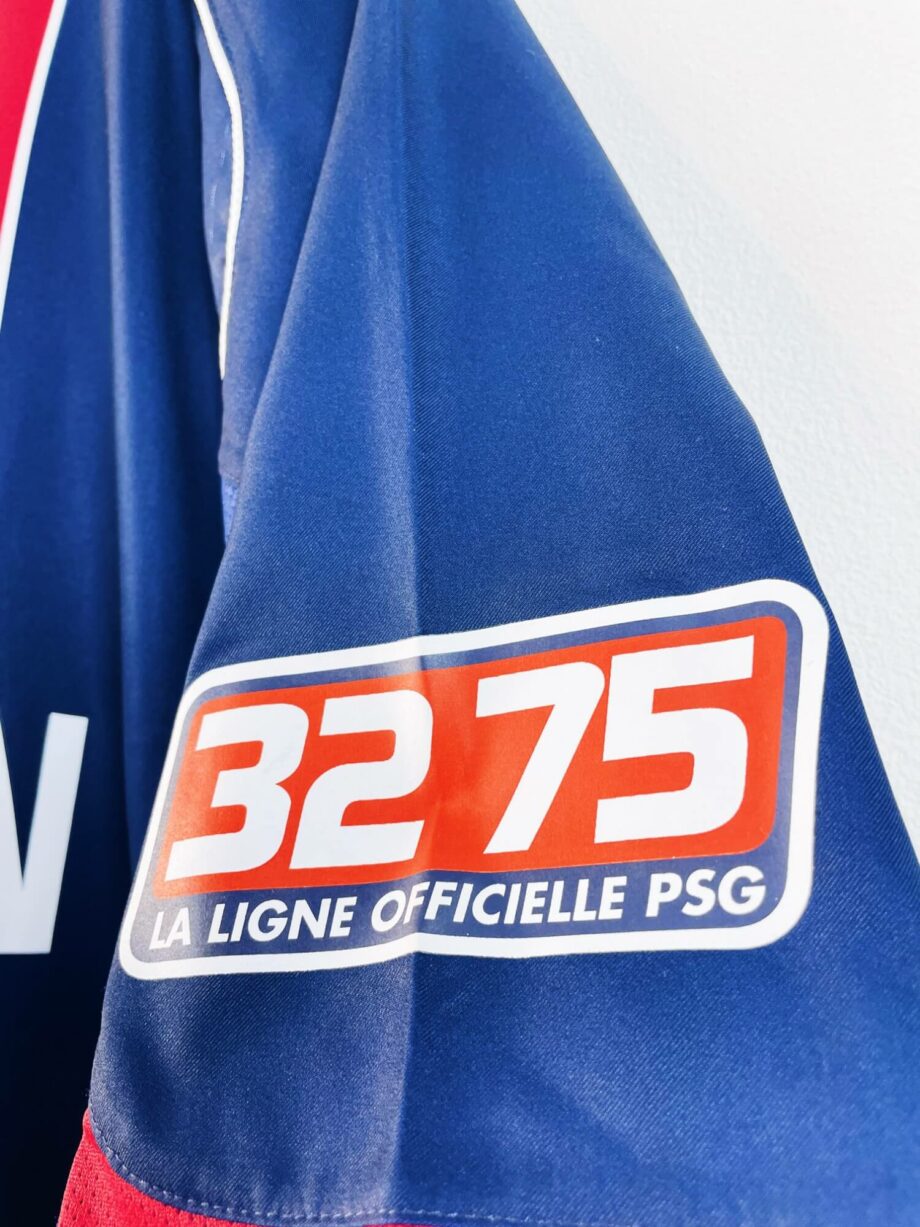 maillot vintage domicile PSG 2004/2005 floqué M'Bami #23