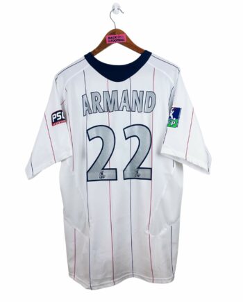maillot vintage extérieur PSG 2005/2006 floqué Armand #22