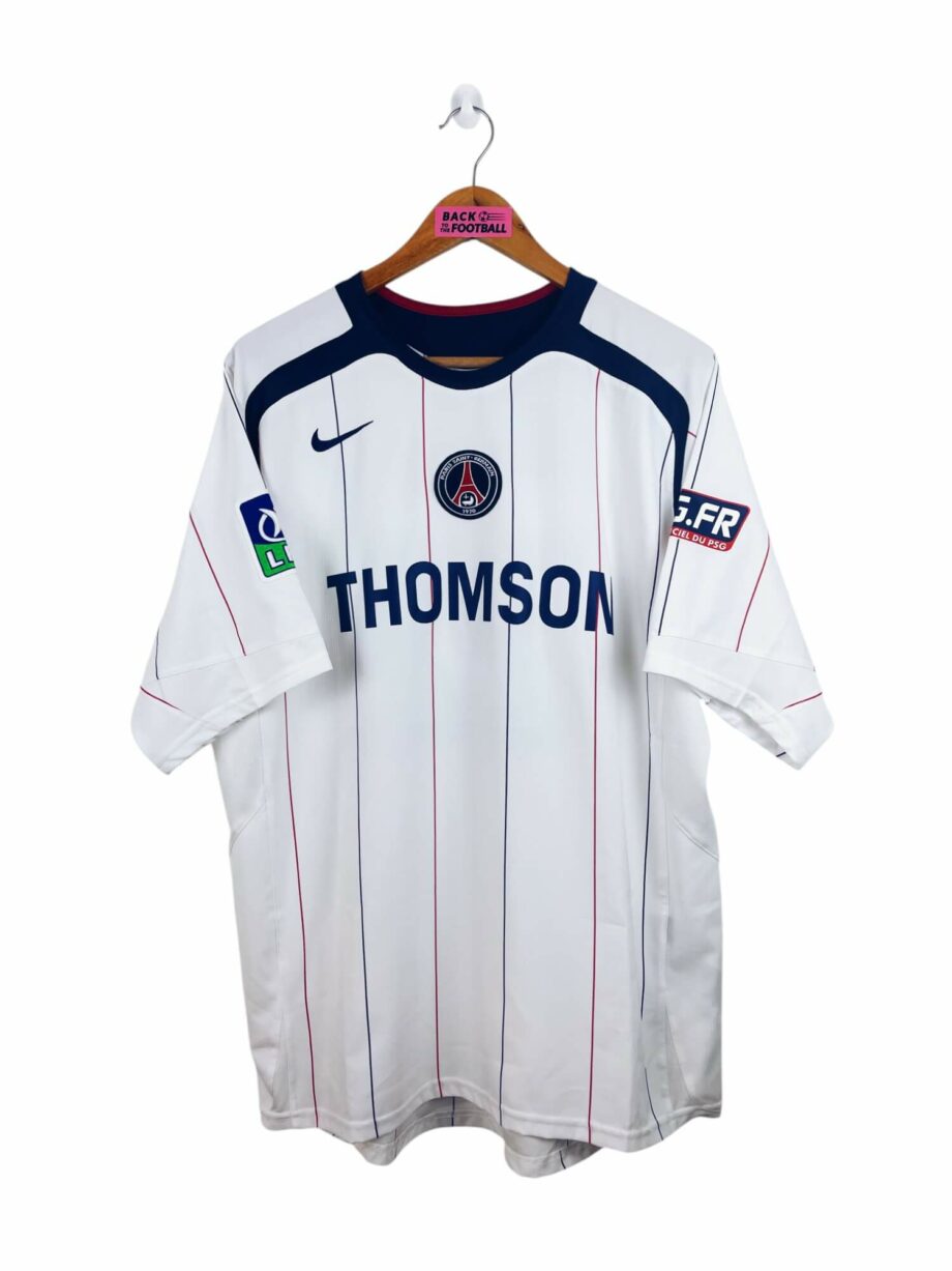 maillot vintage extérieur PSG 2005/2006 floqué Armand #22