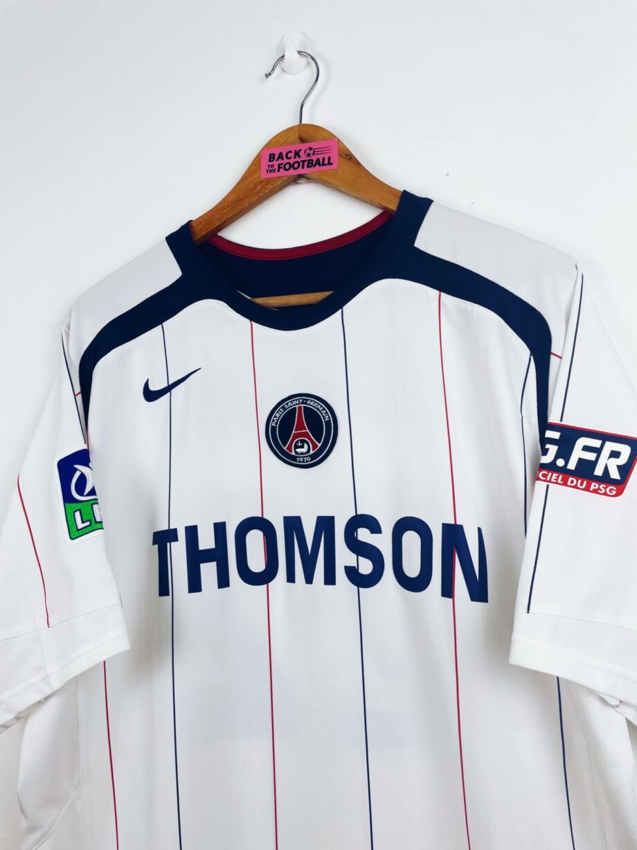 maillot vintage extérieur PSG 2005/2006 floqué Armand #22