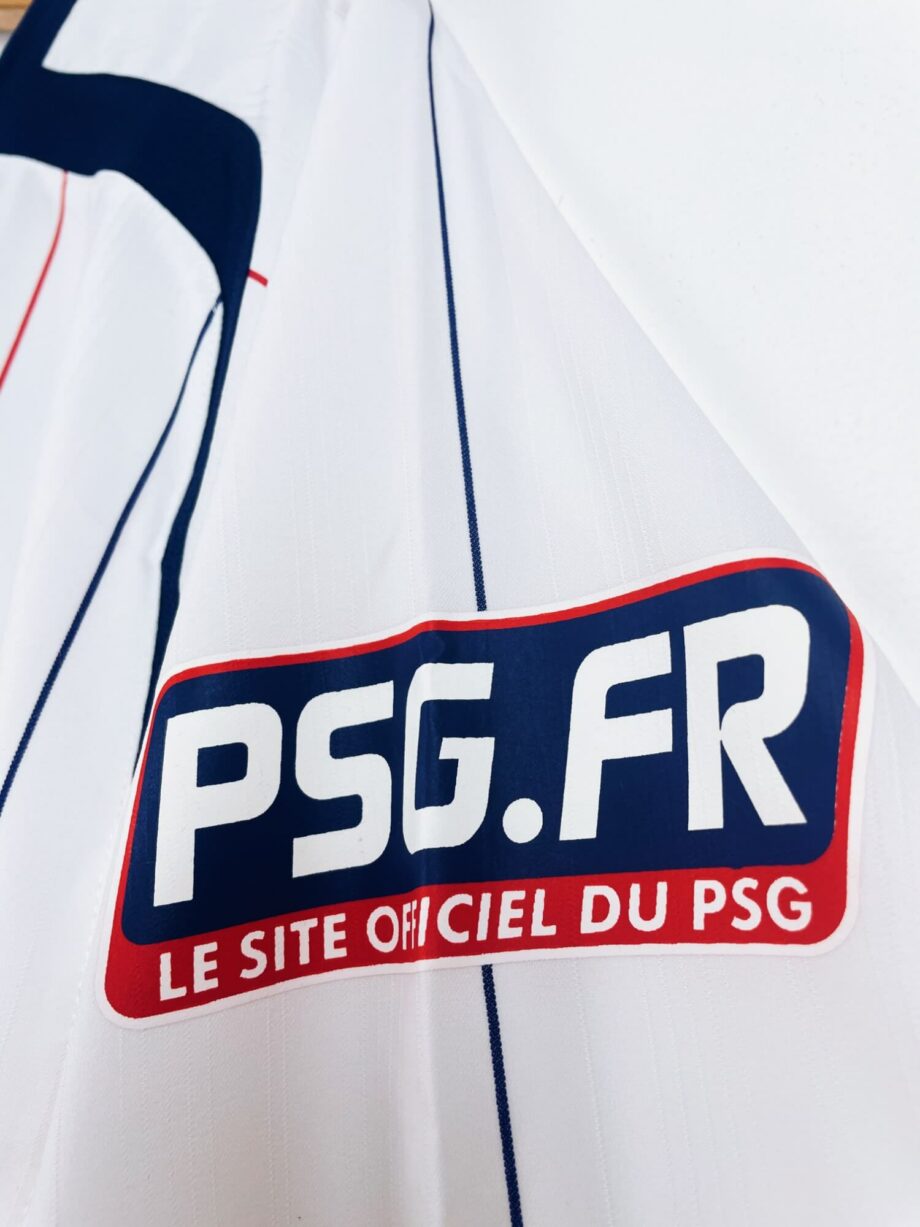 maillot vintage extérieur PSG 2005/2006 floqué Armand #22