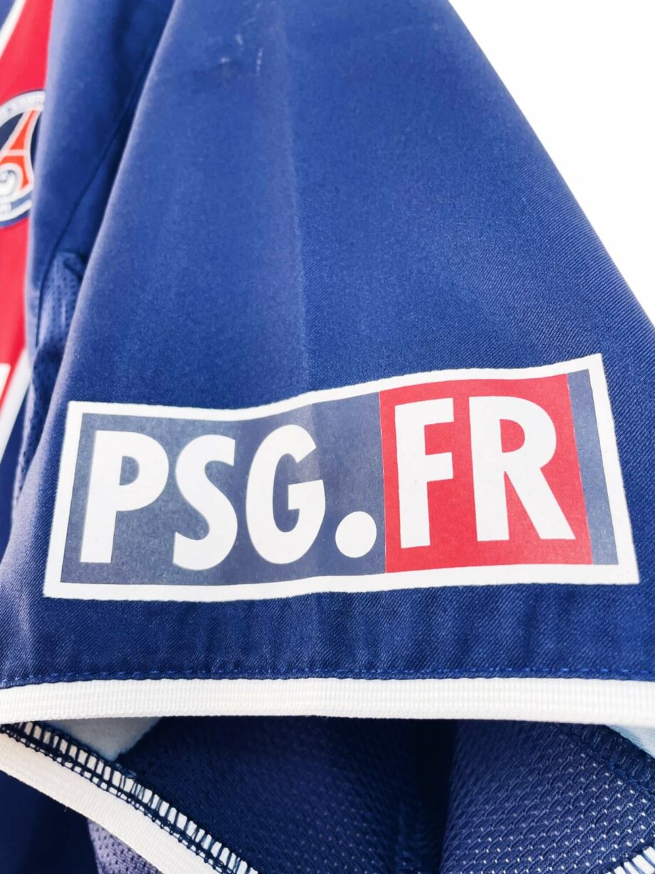 maillot vintage domicile PSG 2003/2004 floqué Ljuboja #28