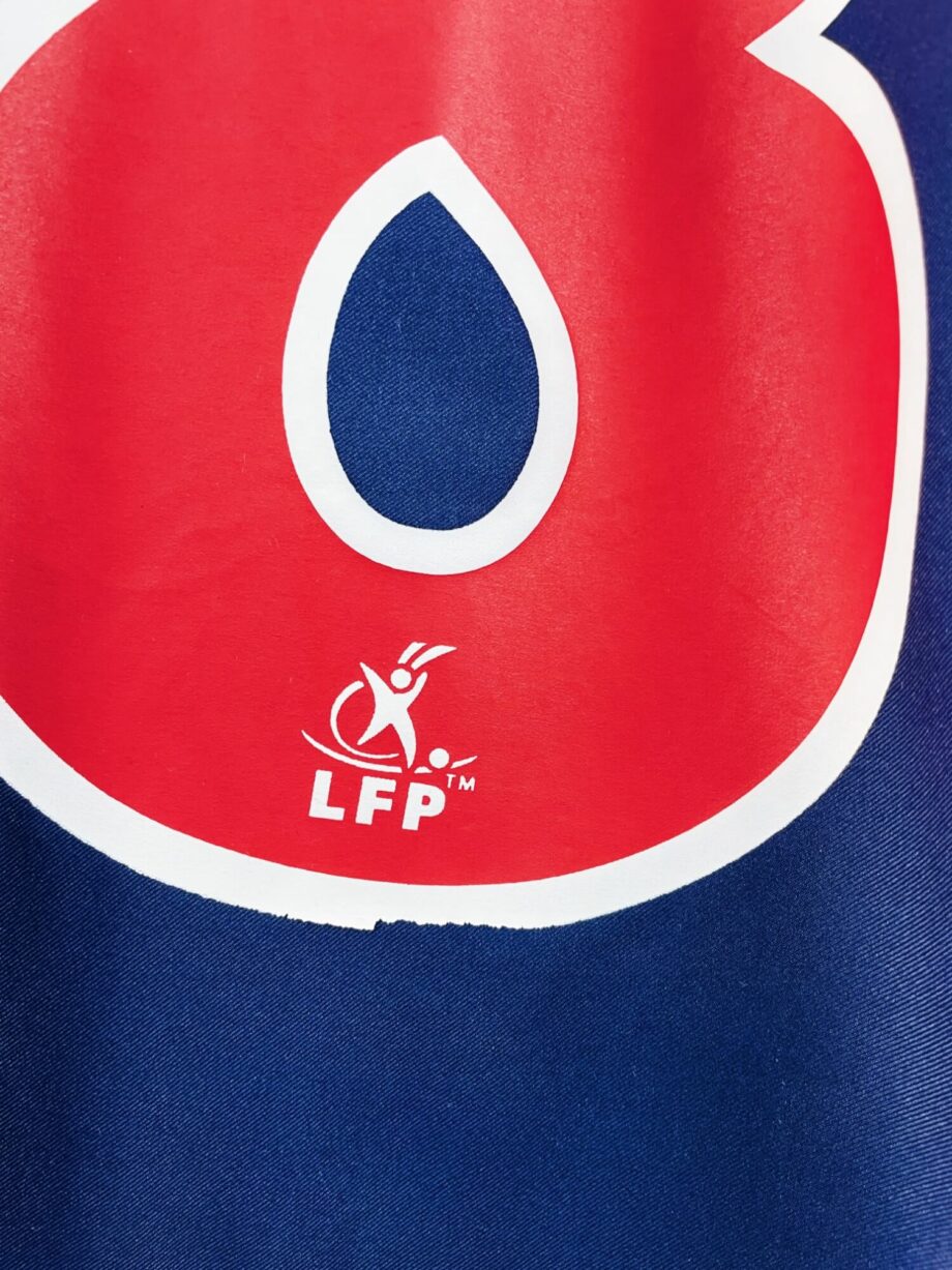 maillot vintage domicile PSG 2003/2004 floqué Ljuboja #28