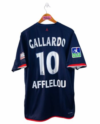 maillot vintage domicile PSG 2006/2007 floqué Gallardo #10
