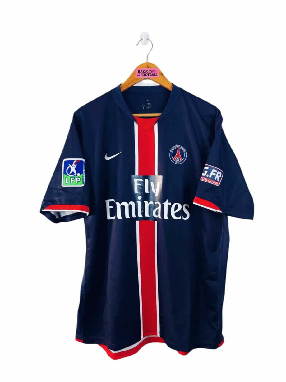 maillot vintage domicile PSG 2006/2007 floqué Gallardo #10