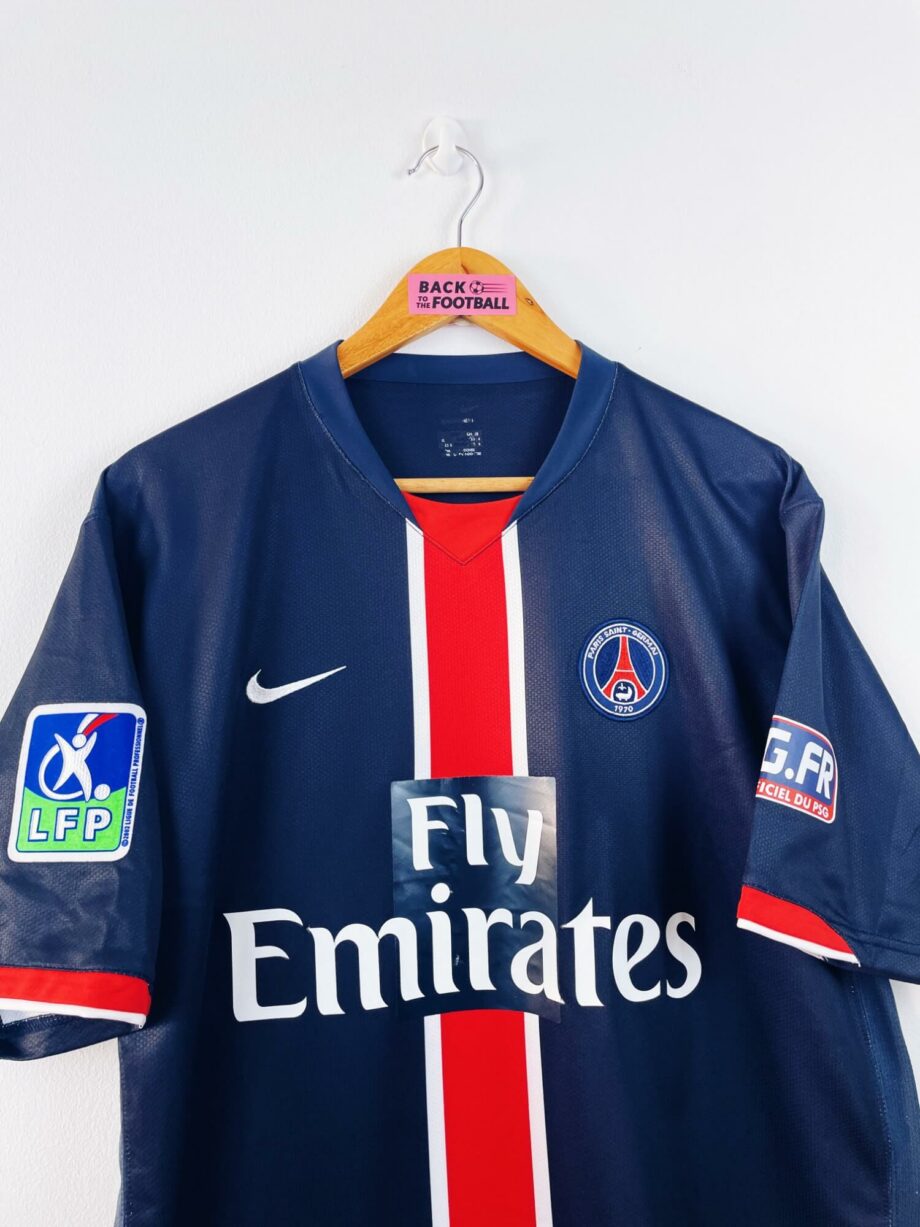 maillot vintage domicile PSG 2006/2007 floqué Gallardo #10