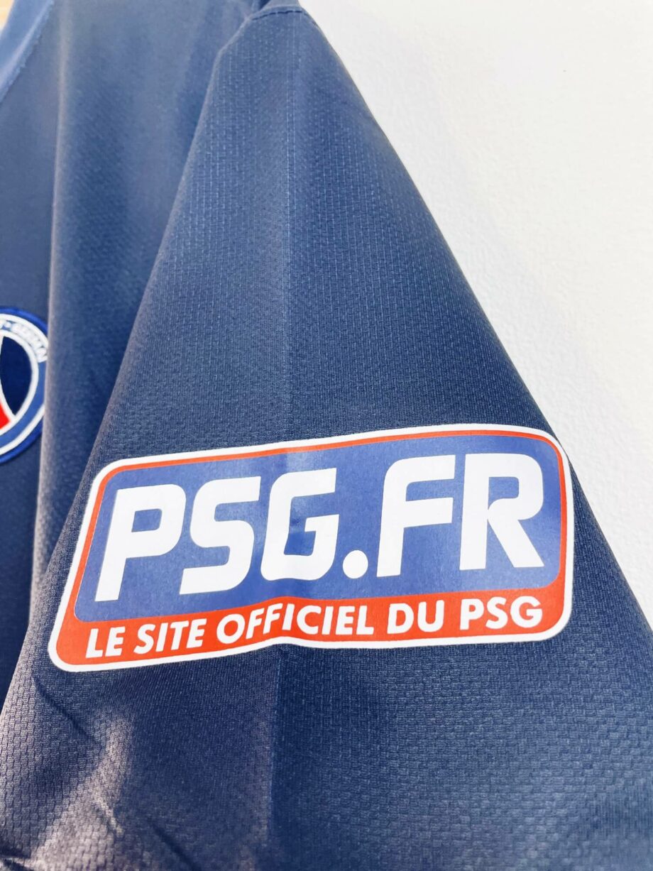 maillot vintage domicile PSG 2006/2007 floqué Gallardo #10
