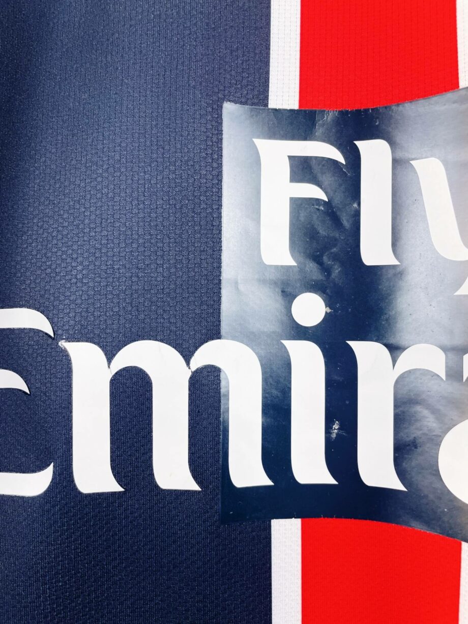 maillot vintage domicile PSG 2006/2007 floqué Gallardo #10