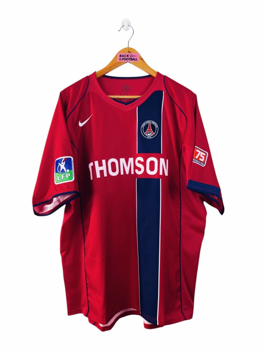 maillot vintage extérieur PSG 2004/2005 floqué Rothen #25