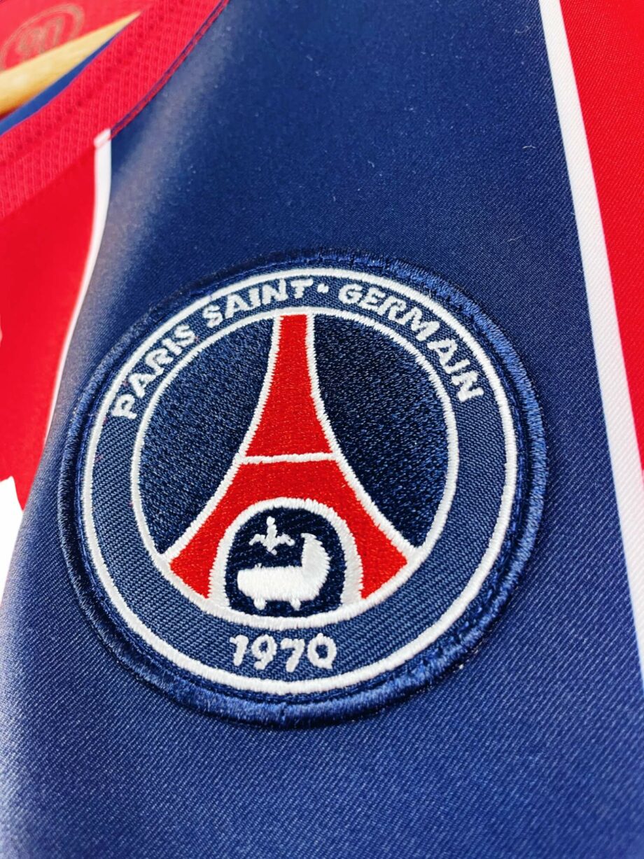 maillot vintage extérieur PSG 2004/2005 floqué Rothen #25