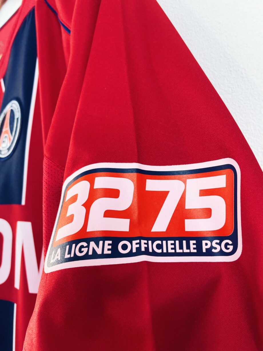 maillot vintage extérieur PSG 2004/2005 floqué Rothen #25