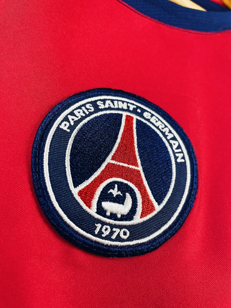 maillot vintage domicile PSG 2005/2006 floqué Landrin #24