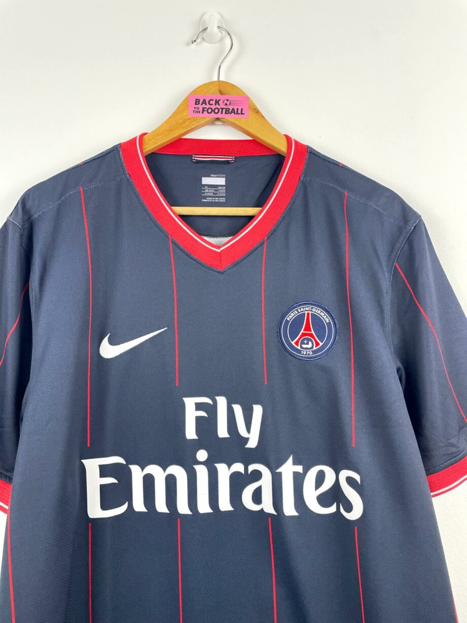 maillot vintage domicile PSG 2009/2010
