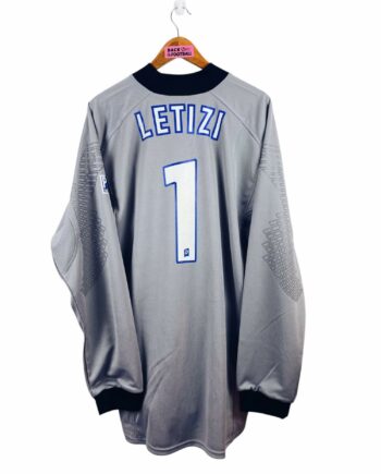 maillot vintage gardien PSG 2000/2001 manches longues floqué Letizi #1