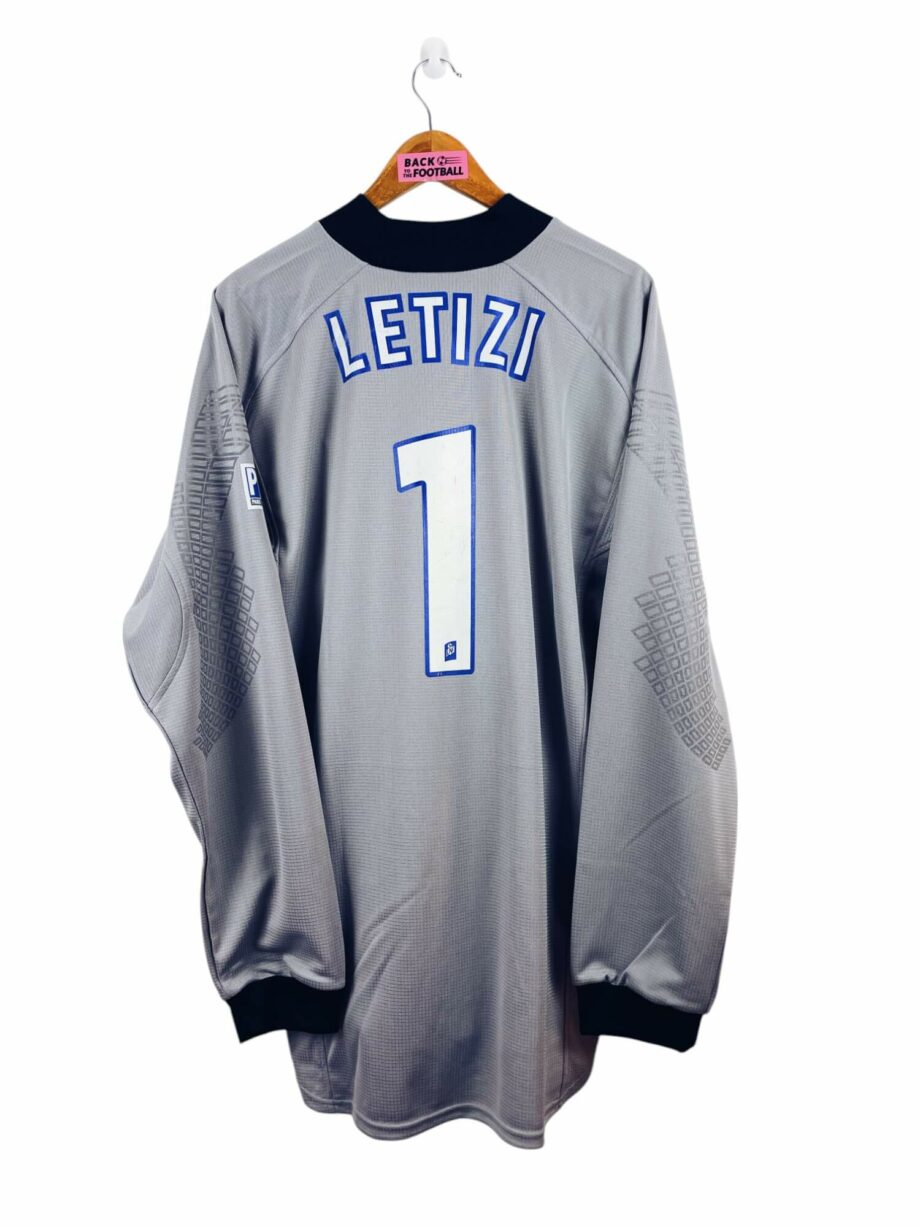 maillot vintage gardien PSG 2000/2001 manches longues floqué Letizi #1