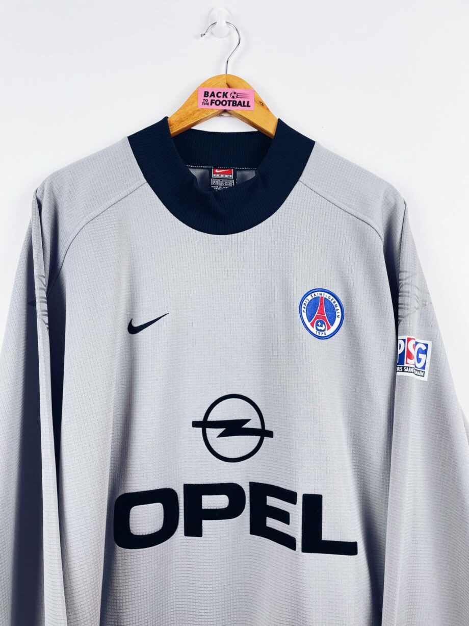 maillot vintage gardien PSG 2000/2001 manches longues floqué Letizi #1