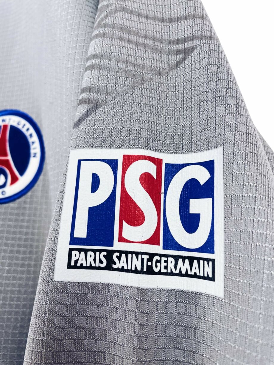 maillot vintage gardien PSG 2000/2001 manches longues floqué Letizi #1