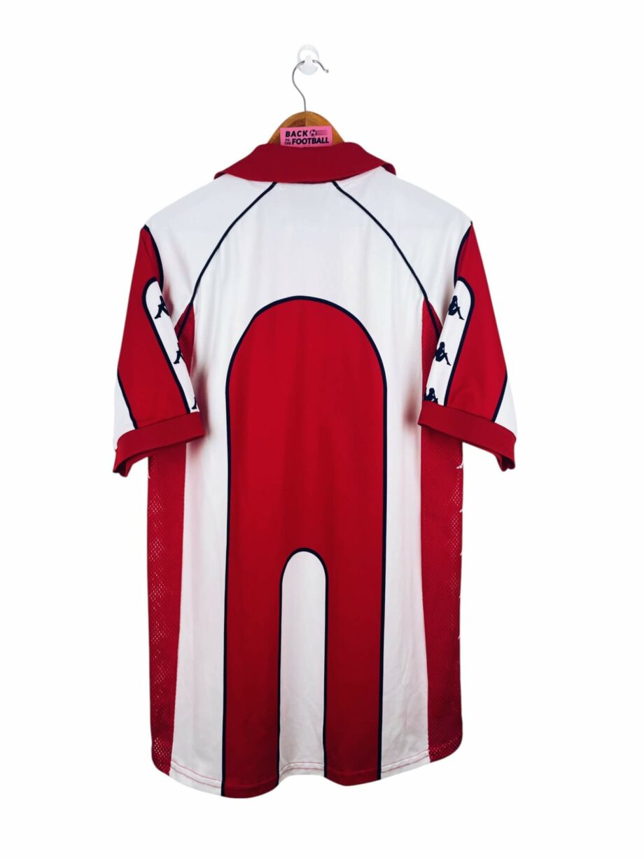 maillot vintage domicile Red Star Belgrade 1998/2001