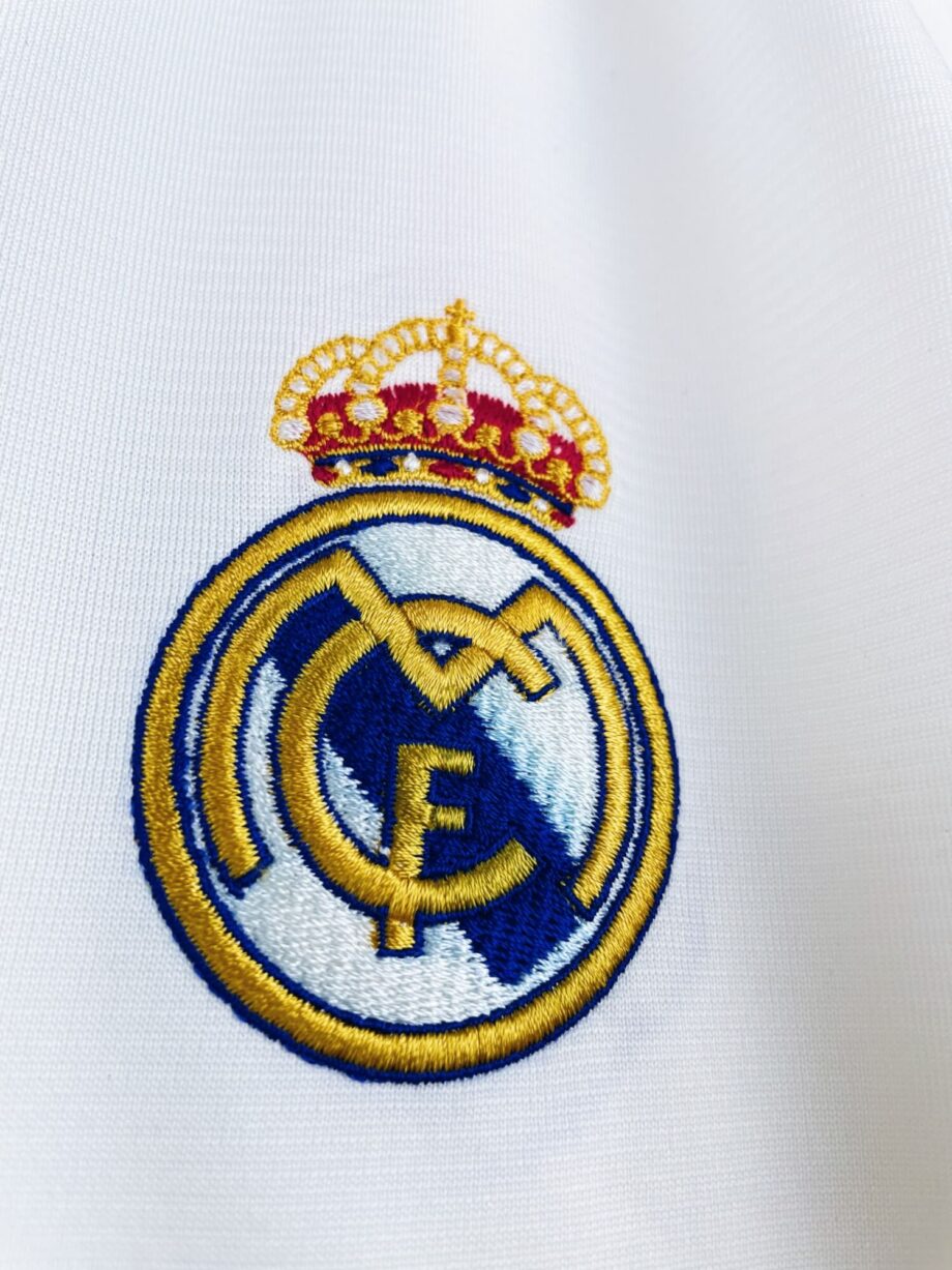 maillot vintage domicile Real Madrid 2003/2004 floqué Zidane #5