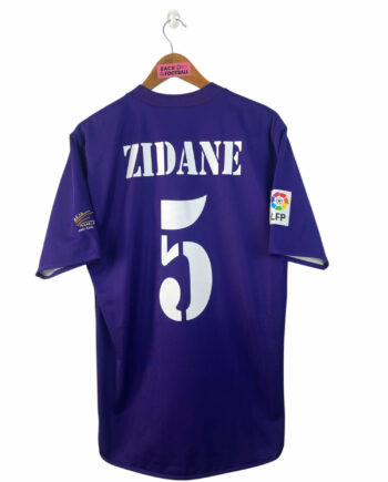 maillot vintage third Real Madrid 2002/2003 centenaire floqué Zidane #5
