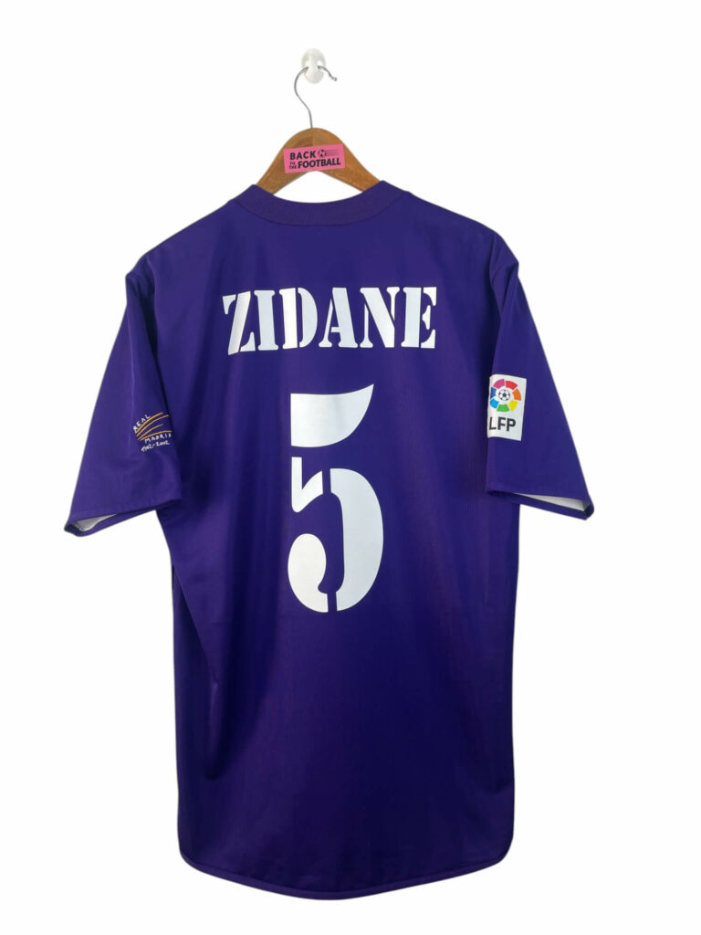 Maillot De Football Real Madrid Centenaire - Taille M, Blanc, Marque Adidas - Occasion En état 'Mint' (parfait)