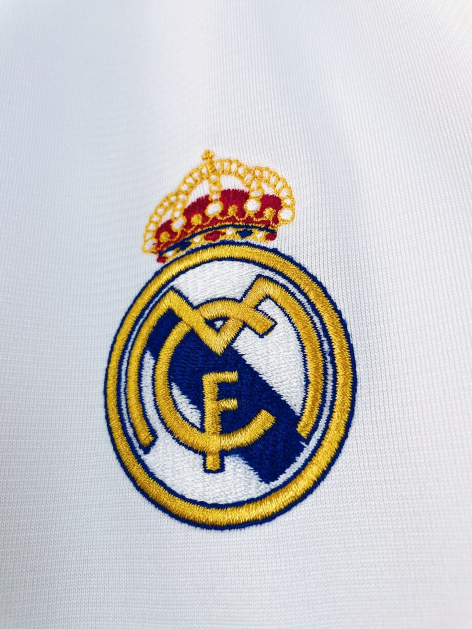 maillot vintage domicile Real Madrid 2003/2004 floqué Zidane #5