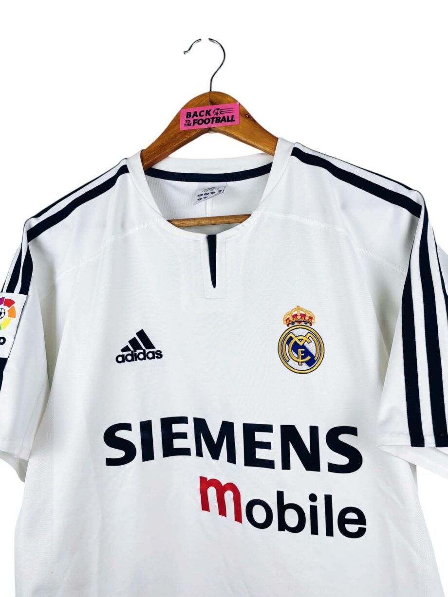 maillot vintage domicile Real Madrid 2003/2004 floqué Ronaldo #9