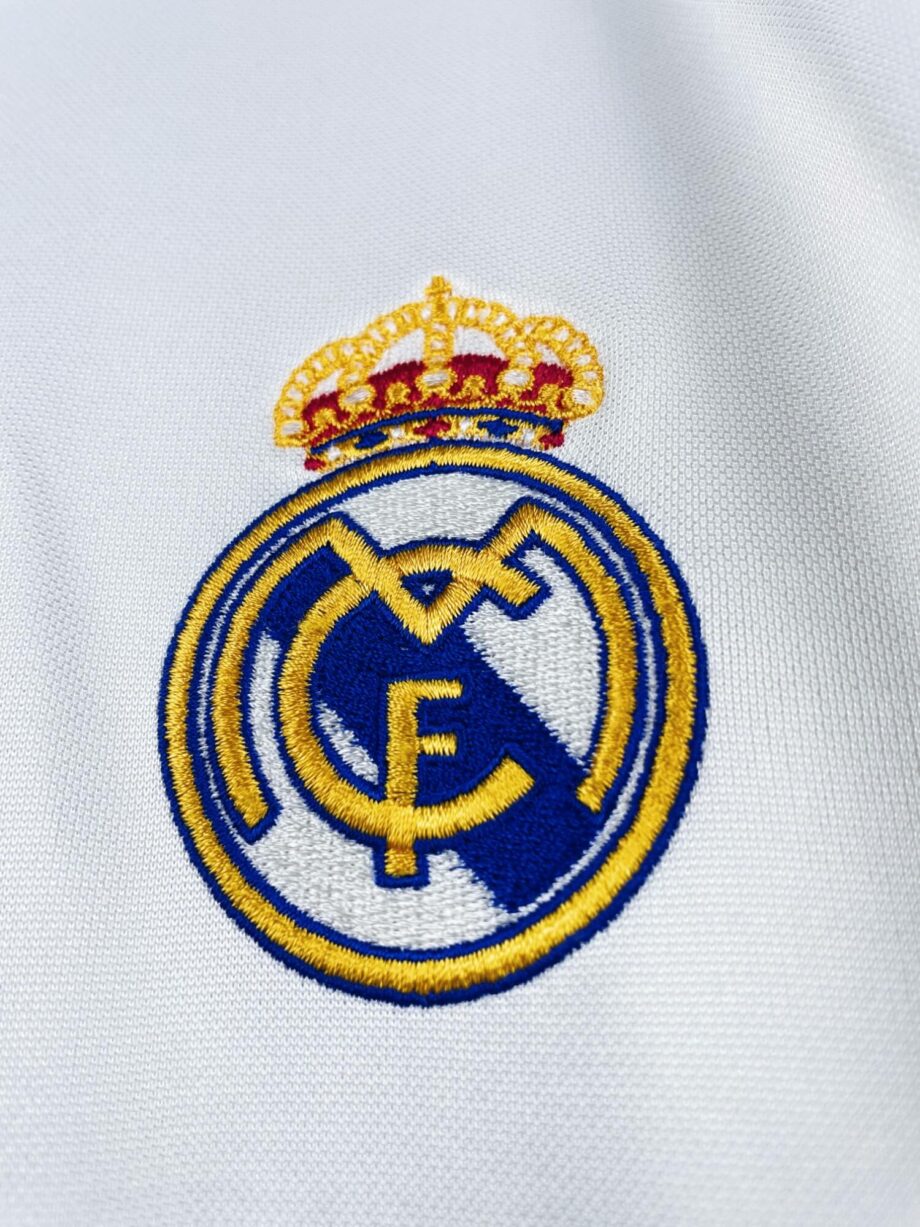 maillot vintage domicile Real Madrid 2004/2005 floqué Ronaldo #9