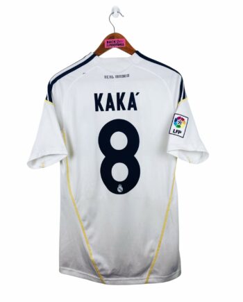 maillot vintage domicile Real Madrid 2009/2010 floqué Kaka #8