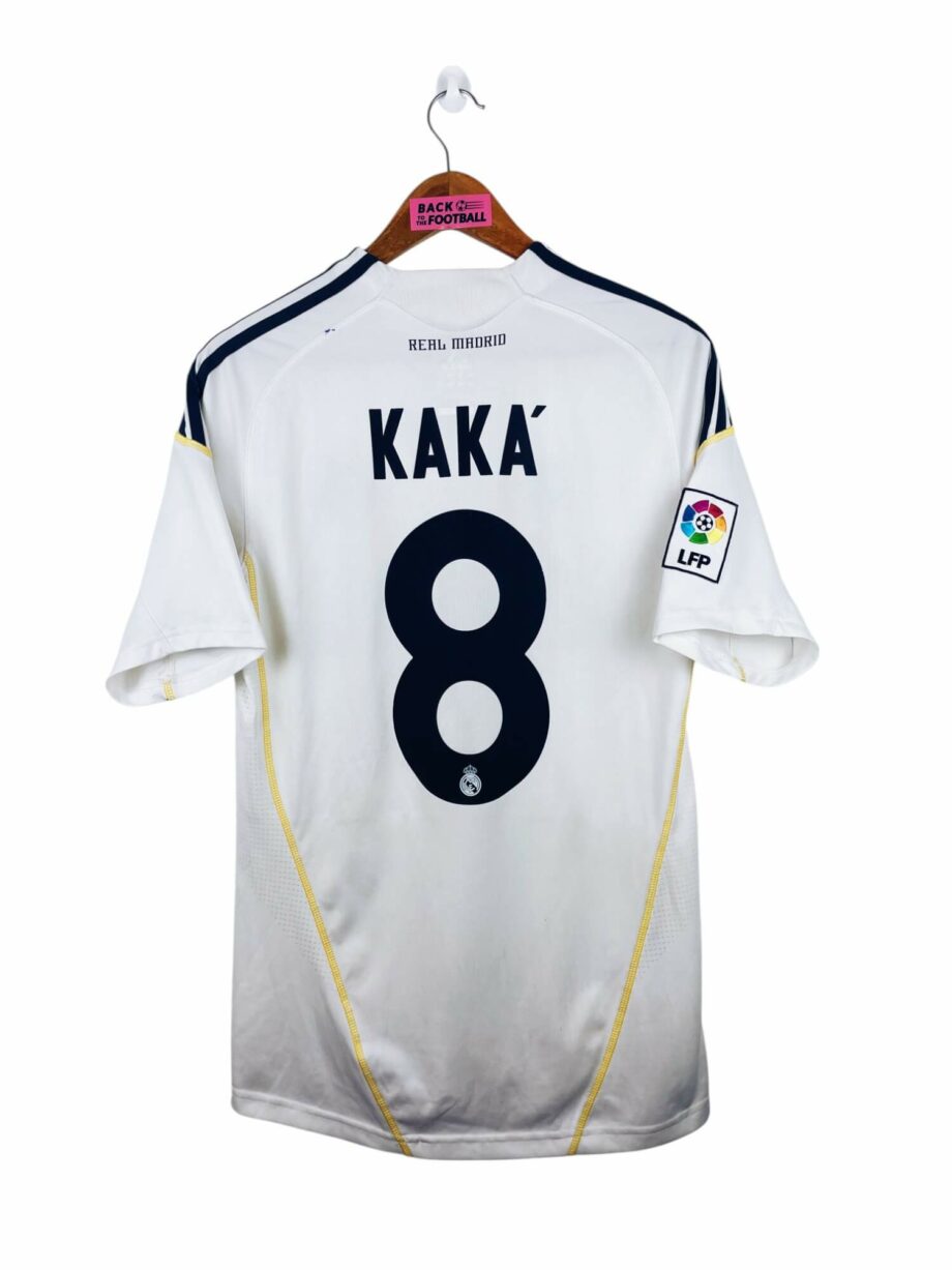 maillot vintage domicile Real Madrid 2009/2010 floqué Kaka #8
