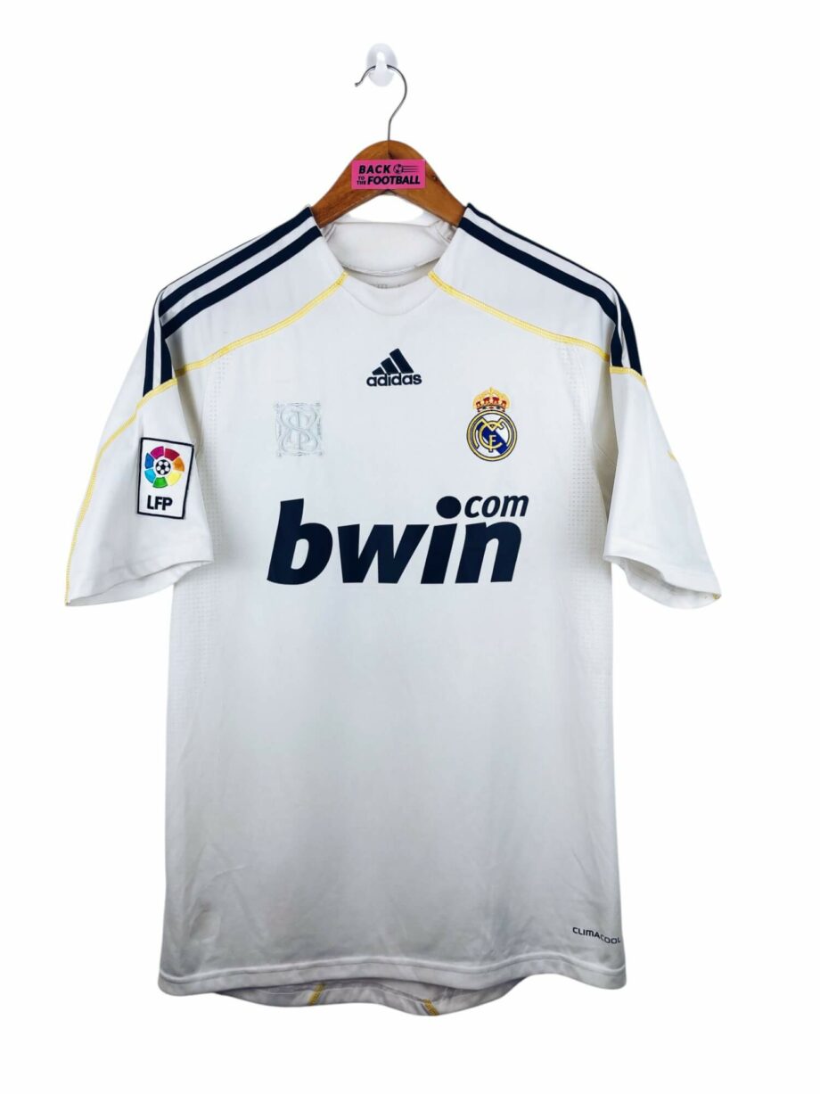 maillot vintage domicile Real Madrid 2009/2010 floqué Kaka #8