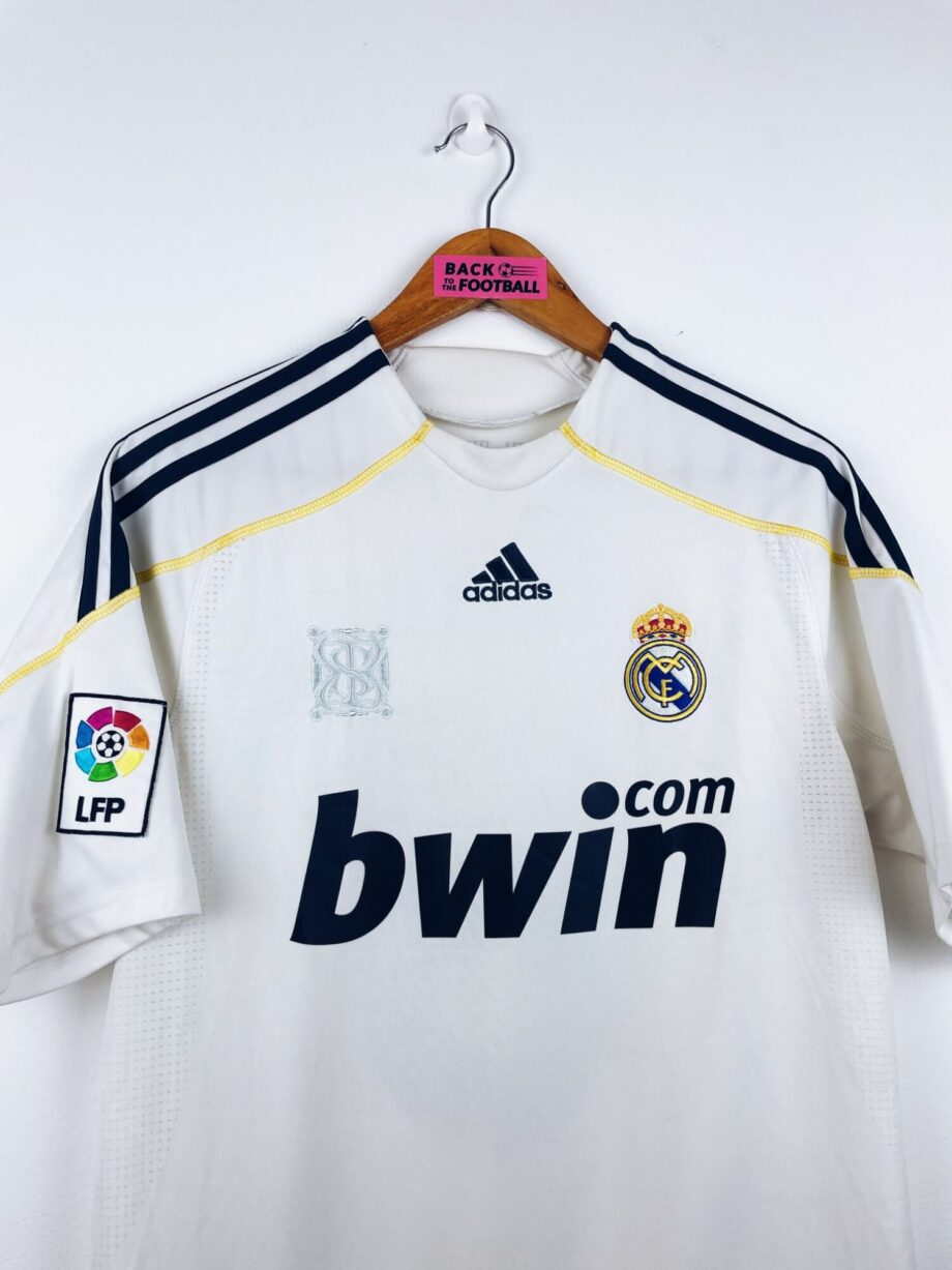 maillot vintage domicile Real Madrid 2009/2010 floqué Kaka #8