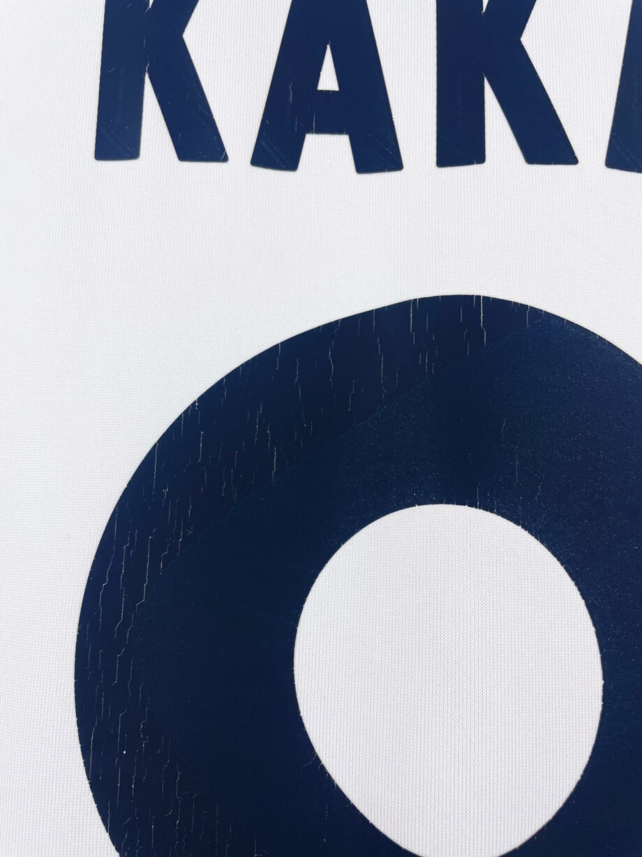 maillot vintage domicile Real Madrid 2009/2010 floqué Kaka #8