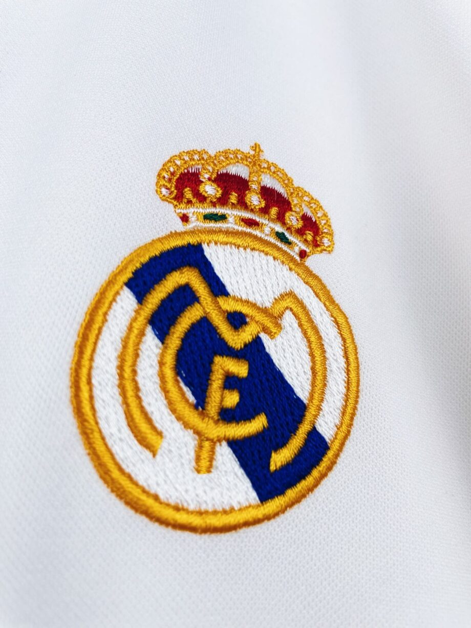 maillot vintage domicile Real Madrid 2002/2003 floqué Ronaldo #11