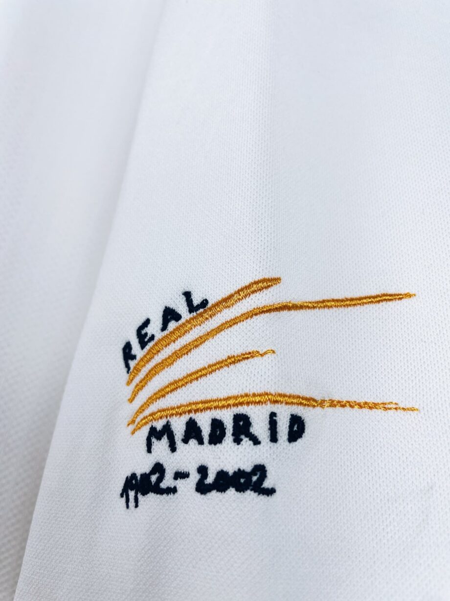 maillot vintage domicile Real Madrid 2002/2003 floqué Ronaldo #11