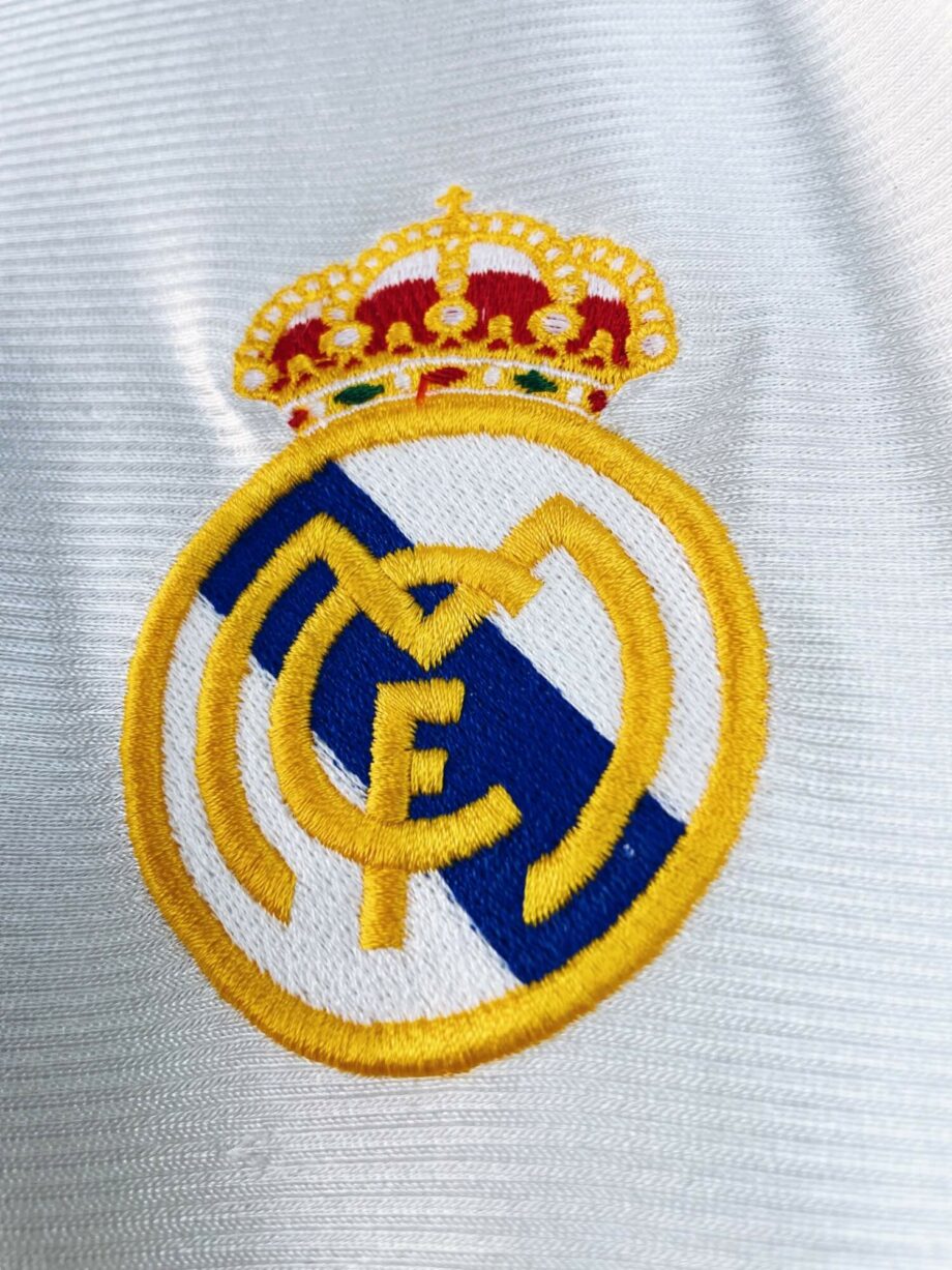 maillot vintage domicile Real Madrid 1999/2000 floqué Anelka #19