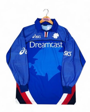 maillot vintage entrainement Sampdoria 2000/2001 manches longues