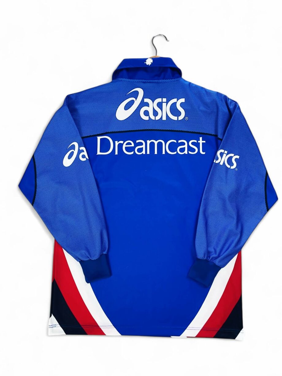 maillot vintage entrainement Sampdoria 2000/2001 manches longues