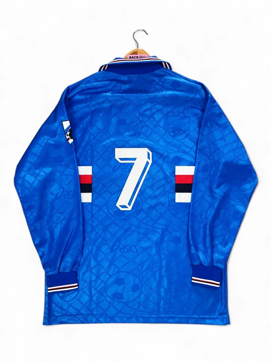 maillot vintage domicile Sampdoria 1994/1995 manches longues