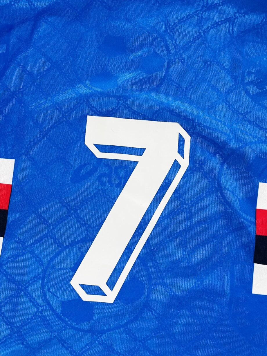 maillot vintage domicile Sampdoria 1994/1995 manches longues