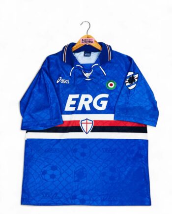 maillot vintage domicile Sampdoria 1994/1995
