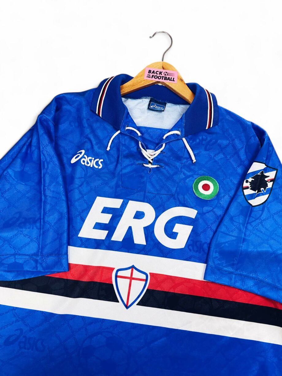 maillot vintage domicile Sampdoria 1994/1995