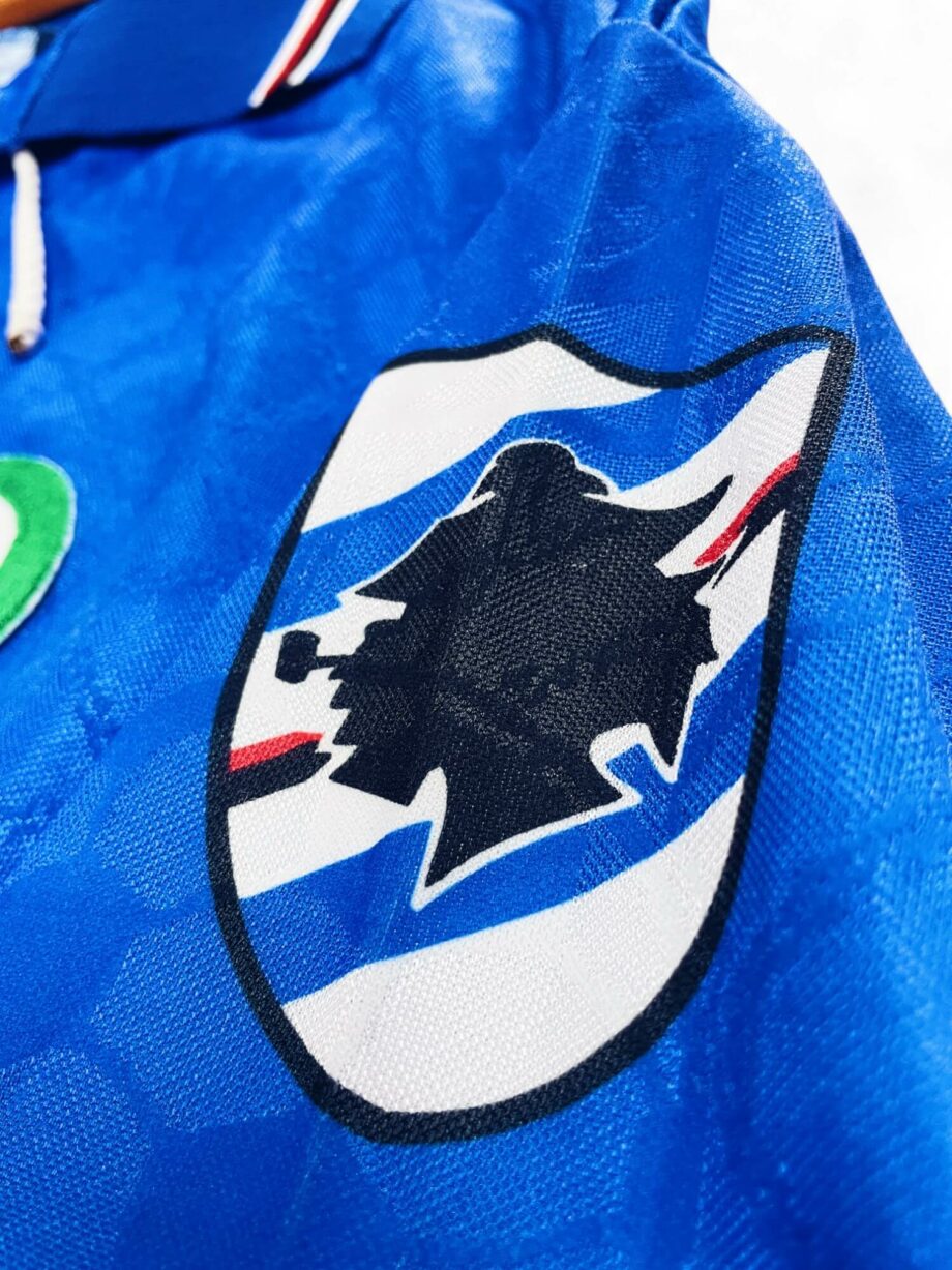 maillot vintage domicile Sampdoria 1994/1995