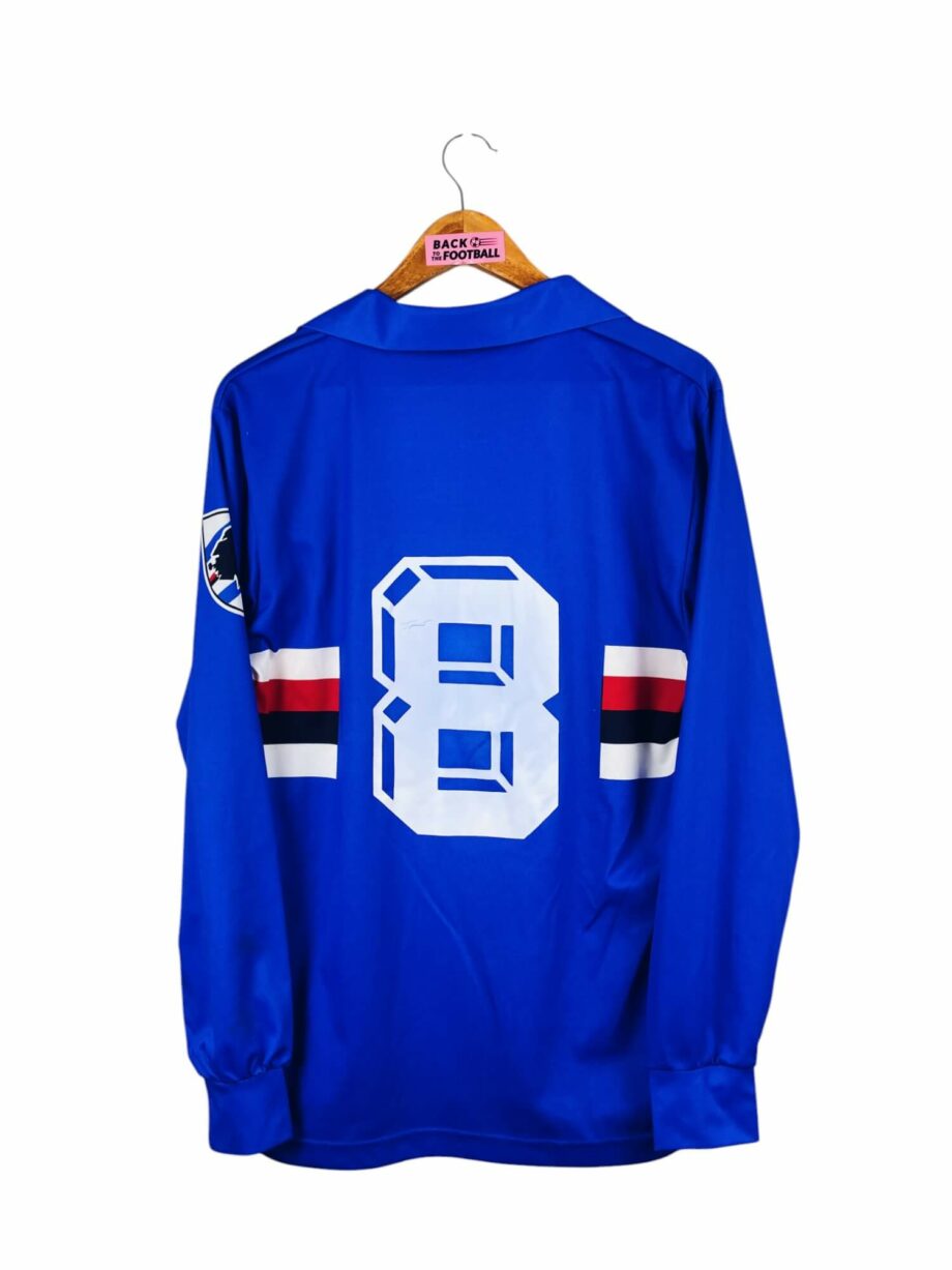 maillot vintage domicile Sampdoria 1990/1991 manches longues