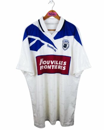 maillot vintage extérieur SC Bastia 1995/1997