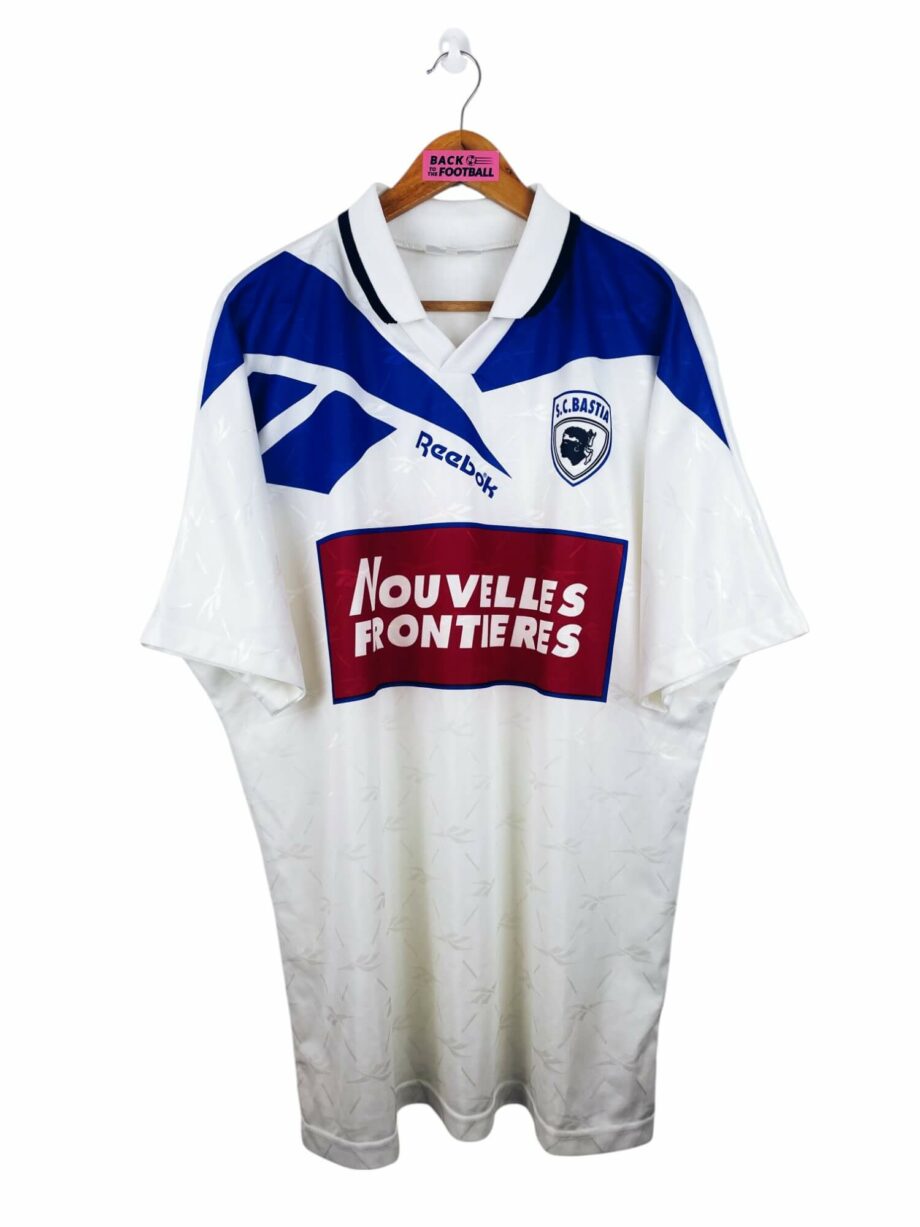 maillot vintage extérieur SC Bastia 1995/1997
