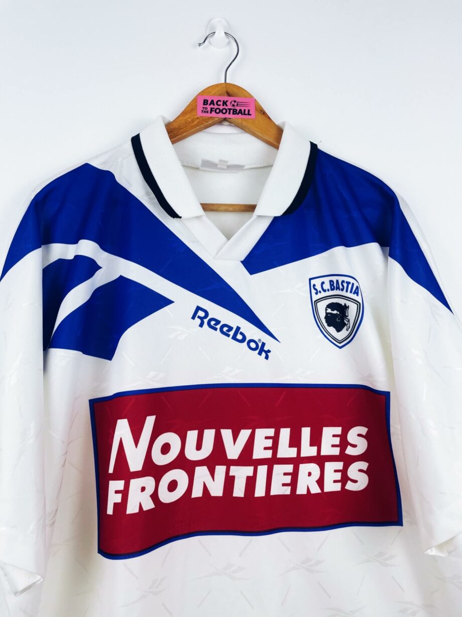 maillot vintage extérieur SC Bastia 1995/1997